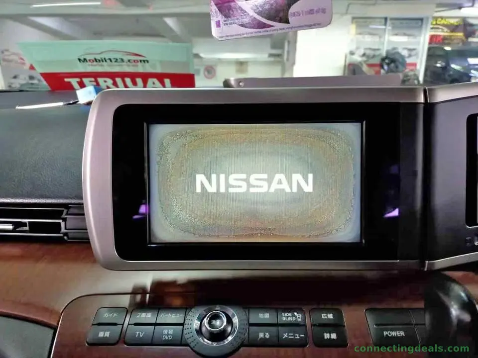 Service Head Unit & Audio Nissan – Repair LCD
