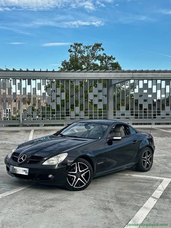 2005 Mercedes-Benz slk 200 kompressor