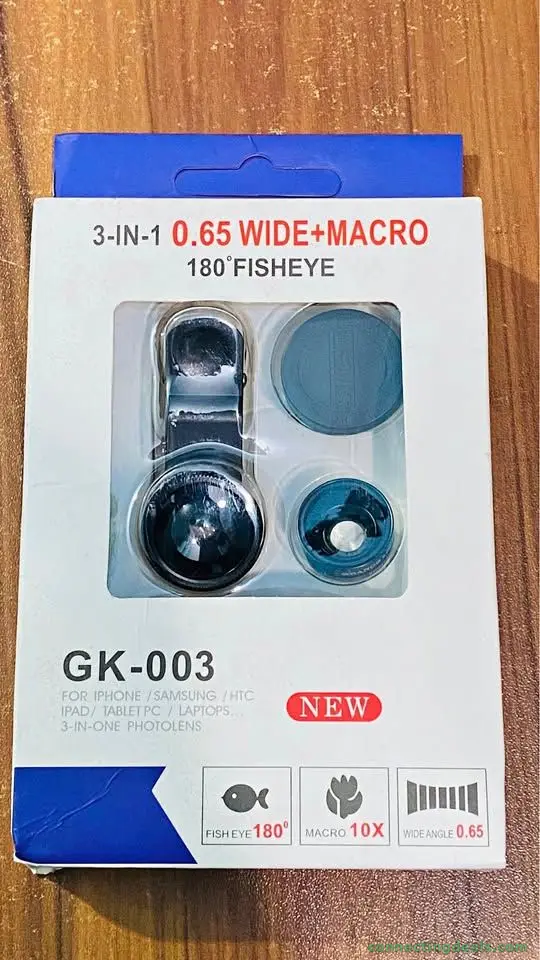 Sony mobile lens