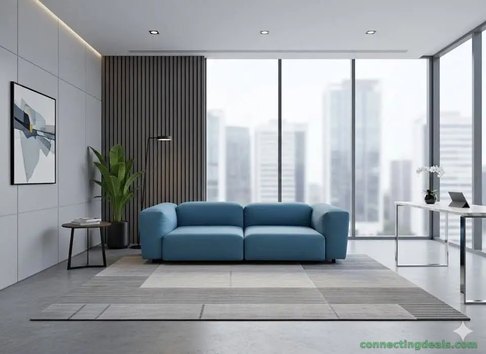 Vitra Soft Modular 2-Seater Sofa