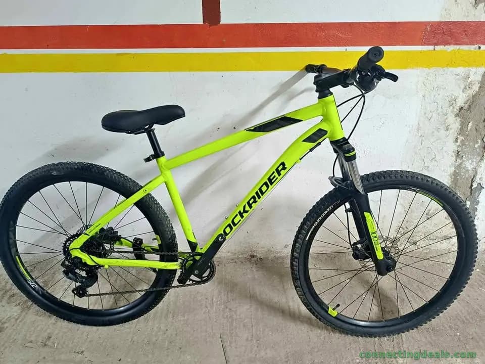 Bicycle, velo, vtt, Rockrider st530