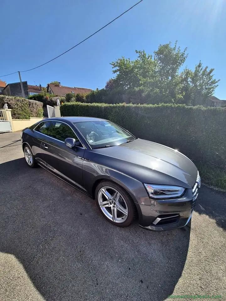 Audi a5 coupé 2.0 tfsi 190cv S line 2017
