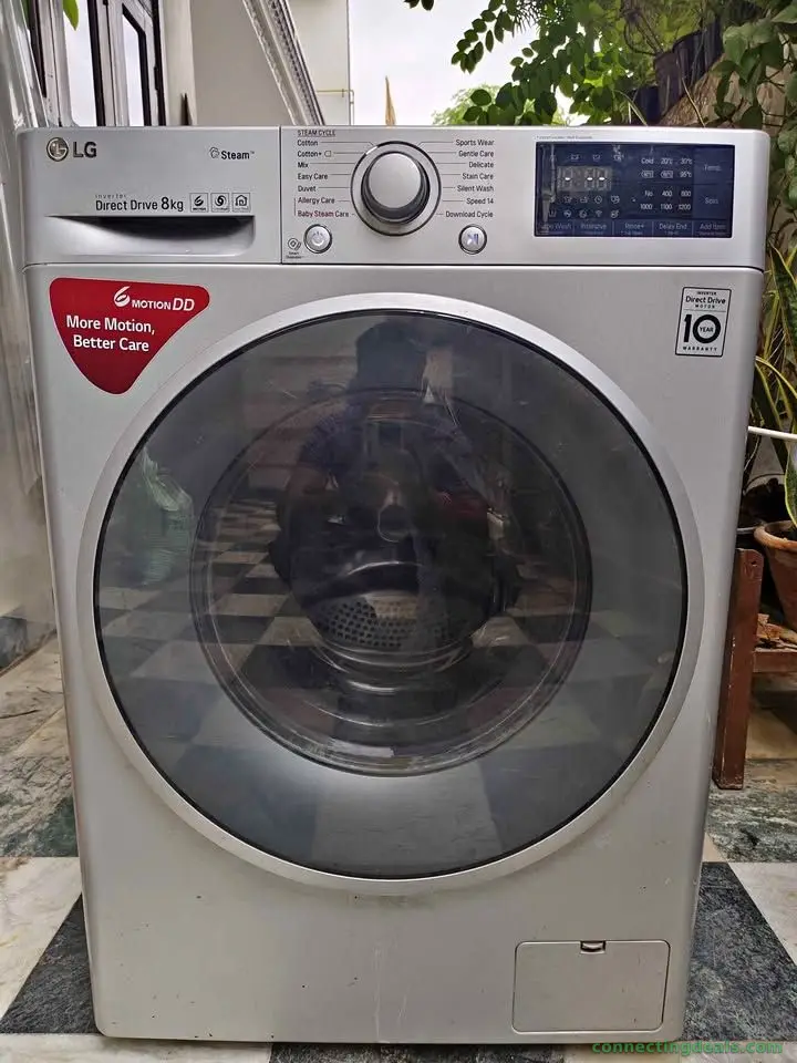 LG 8 Kg Front Load Washing Machine | Inverter