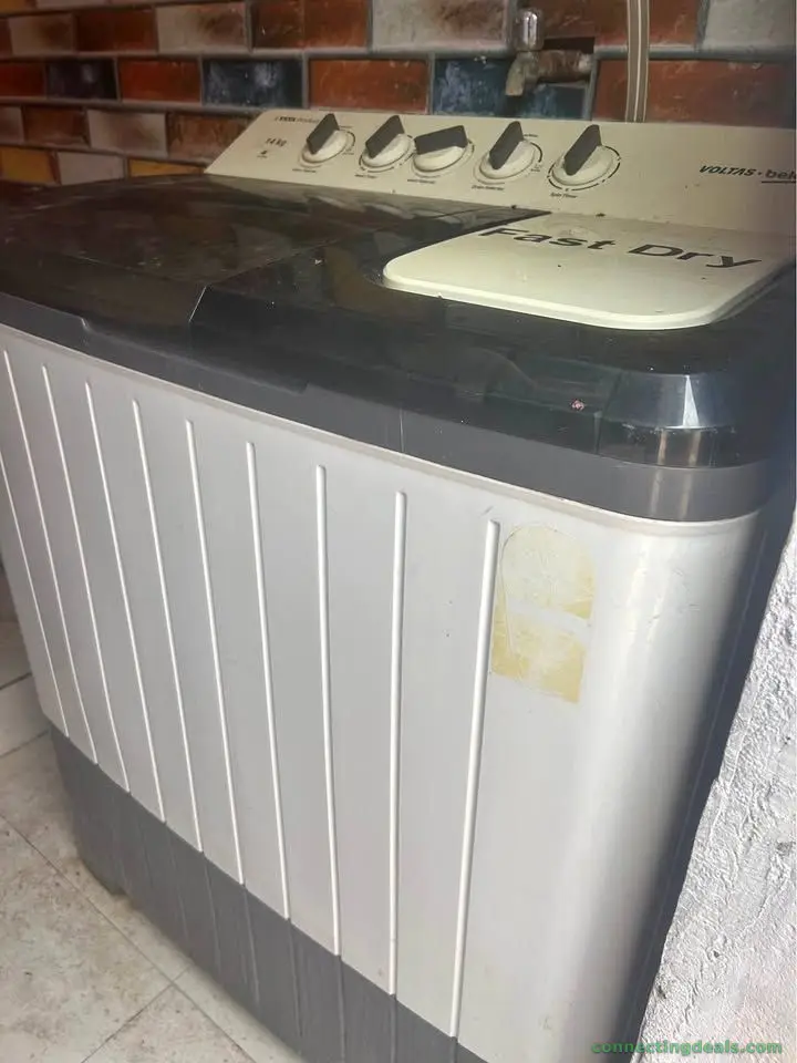 Voltas Beko washing machine 14 kg