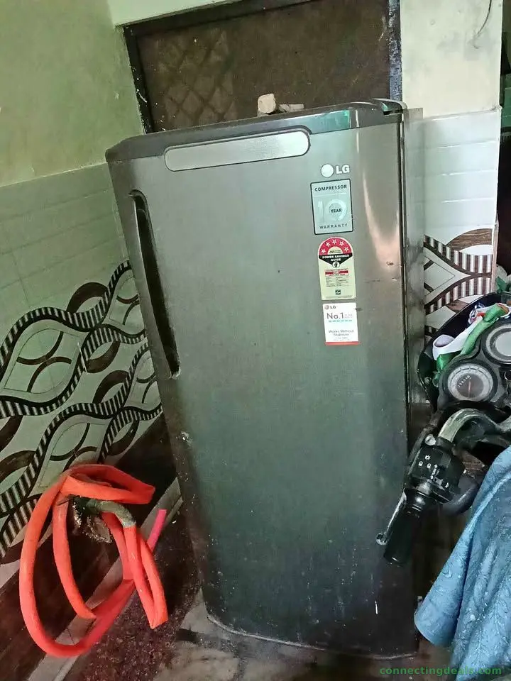 Lg fridge