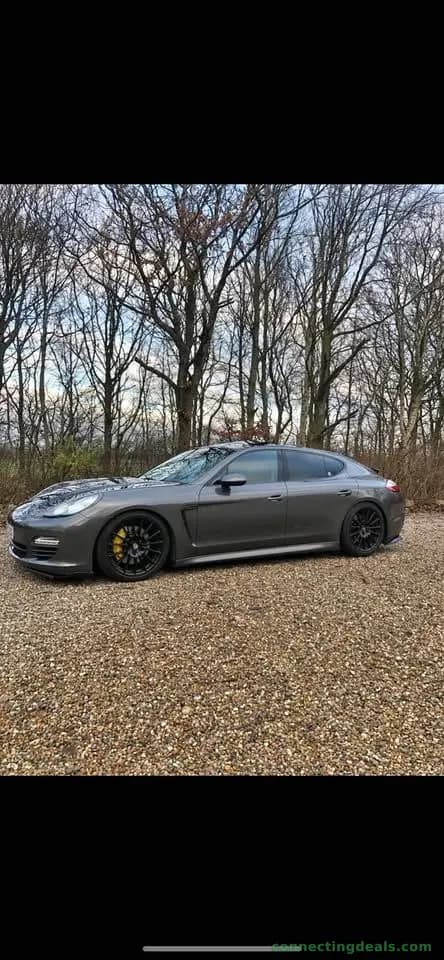 Porsche panamera 3.0Diesel Nysynet