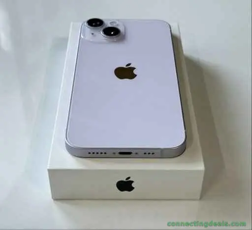 iPhone 14 różowy 100%