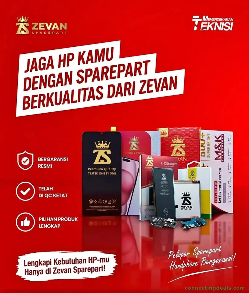 Service HP Android & iPhone Bergaransi - PRH