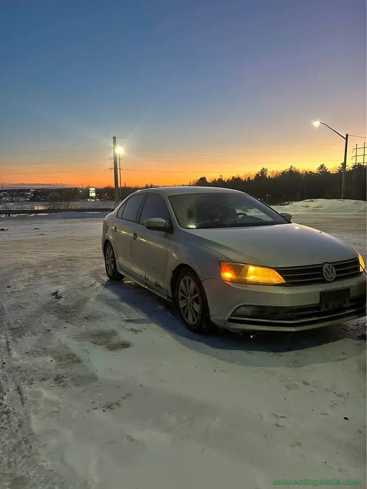 2015 vw Jetta 2L tdi