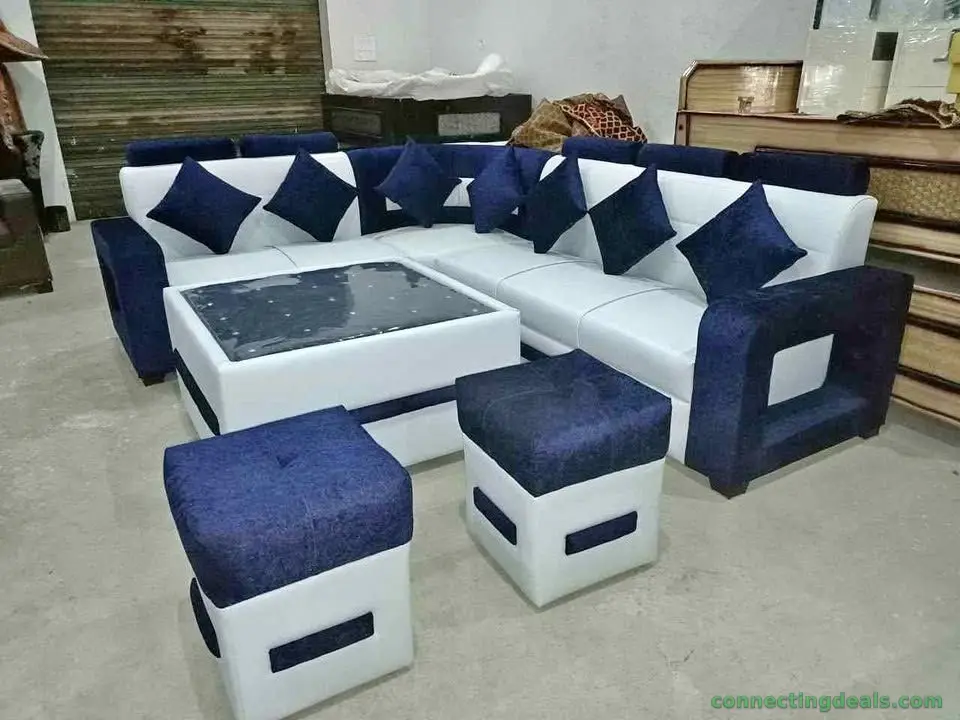 Sofa set corner