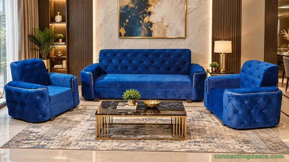 New premium quality sofa manufacturing
