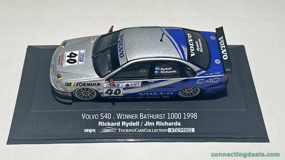1998 BATHURST WINNER – VOLVO s40