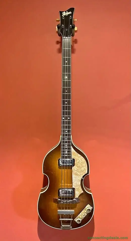 Original 1964 Hofner 500/1 "Beatle Bass"