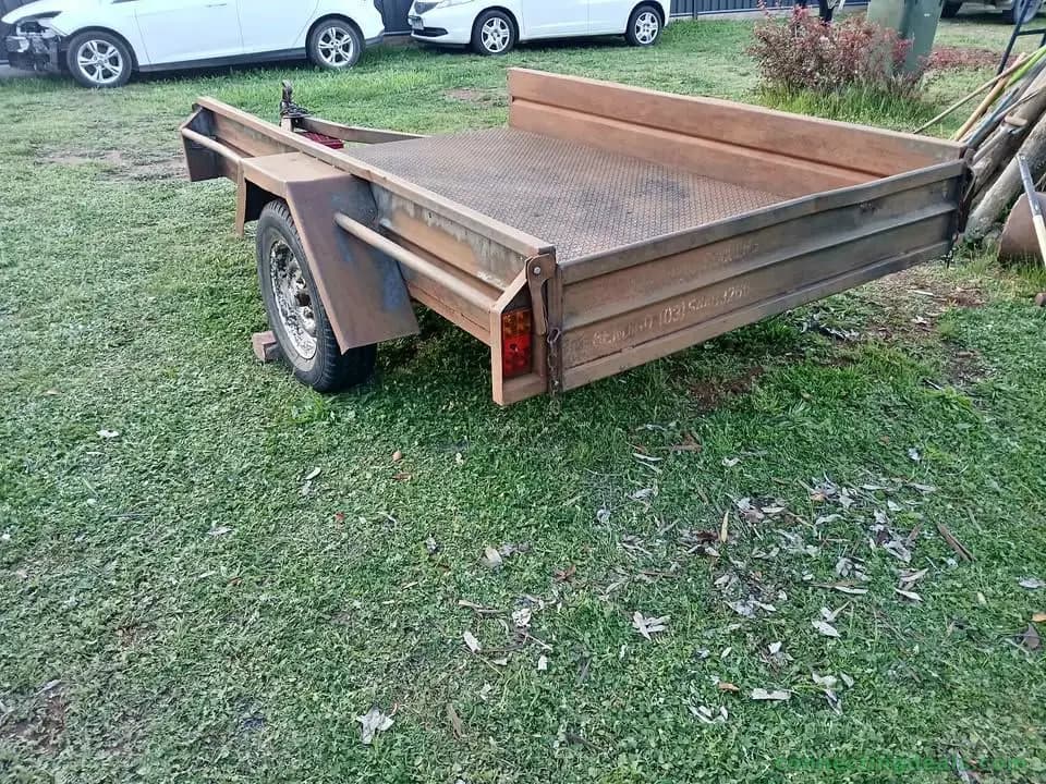 8×6 trailer
