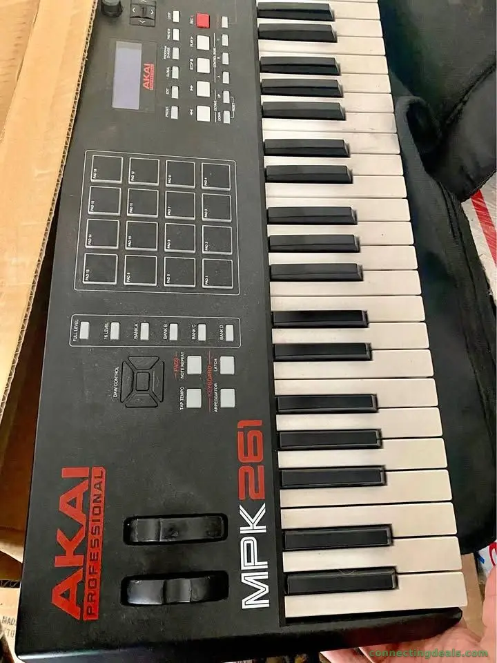 AKAI MPK 261 Professional Midi Controller