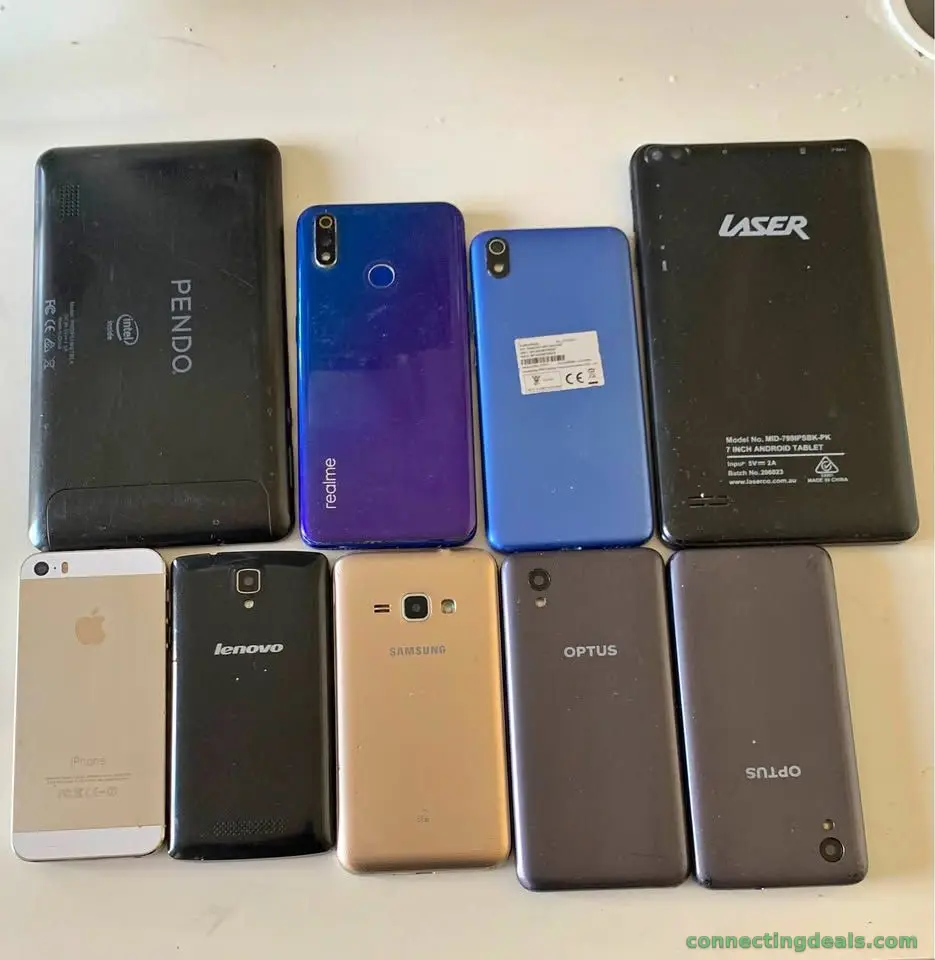 Android,Samsung,I phone redme two tablet