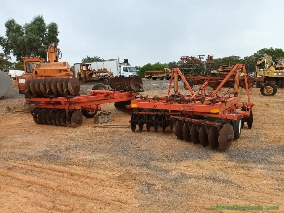 68 Plate Offset Disc