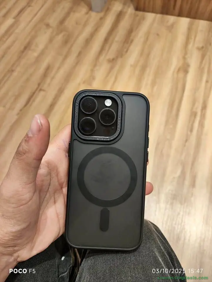 iPhone 15 Pro TROCO POR ANDROID+VOLTA