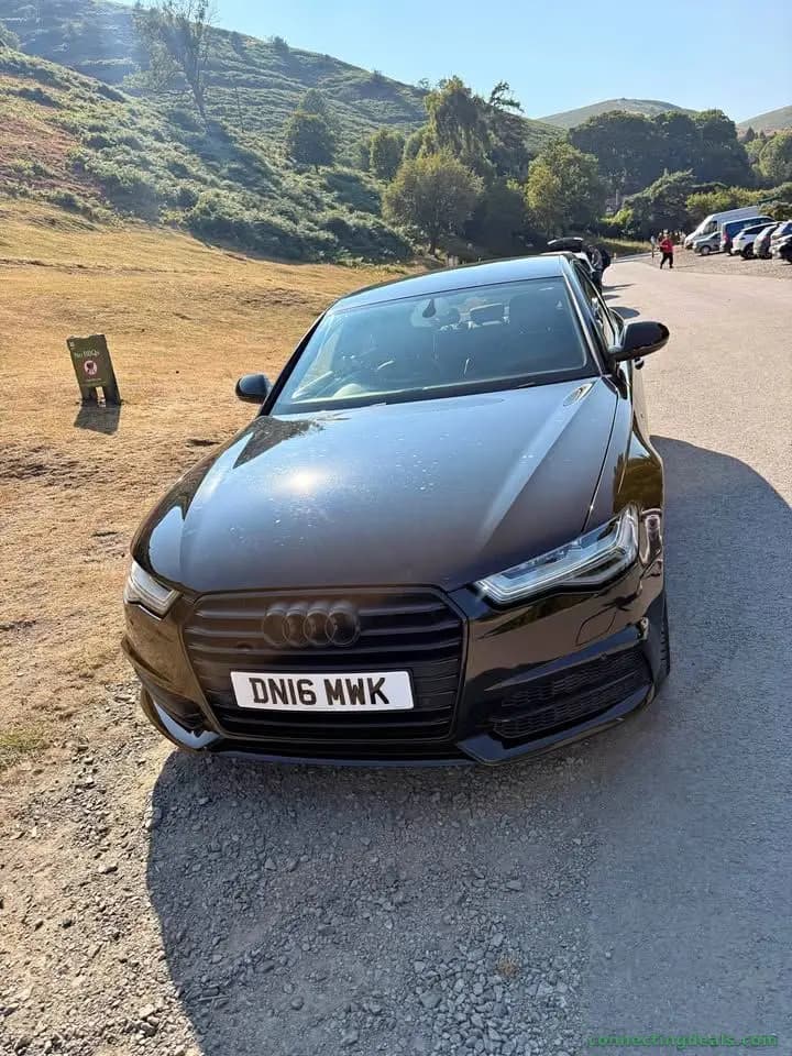 Audi A6 saloon black edition 2016