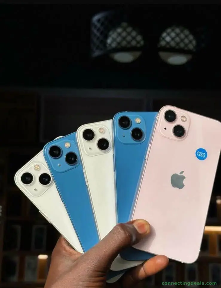 iPhone 13 and any iPhone is available