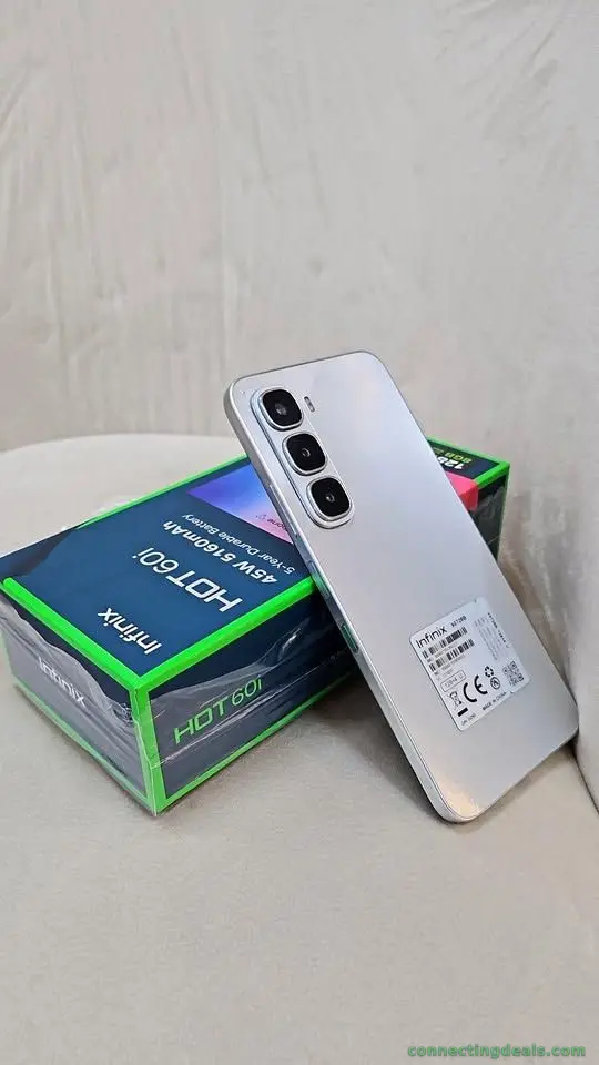 Mobile phone. Infinix Hot 🔥 60i
