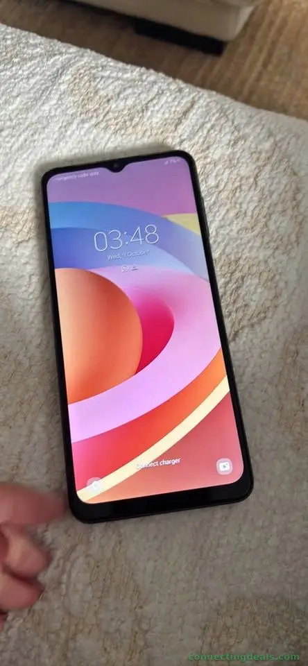 Samsung Galaxy A12 phone