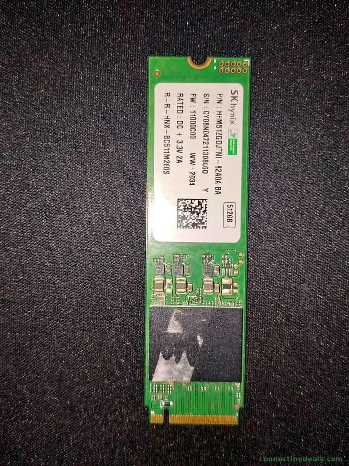 M.2 512gb Nvme Sk