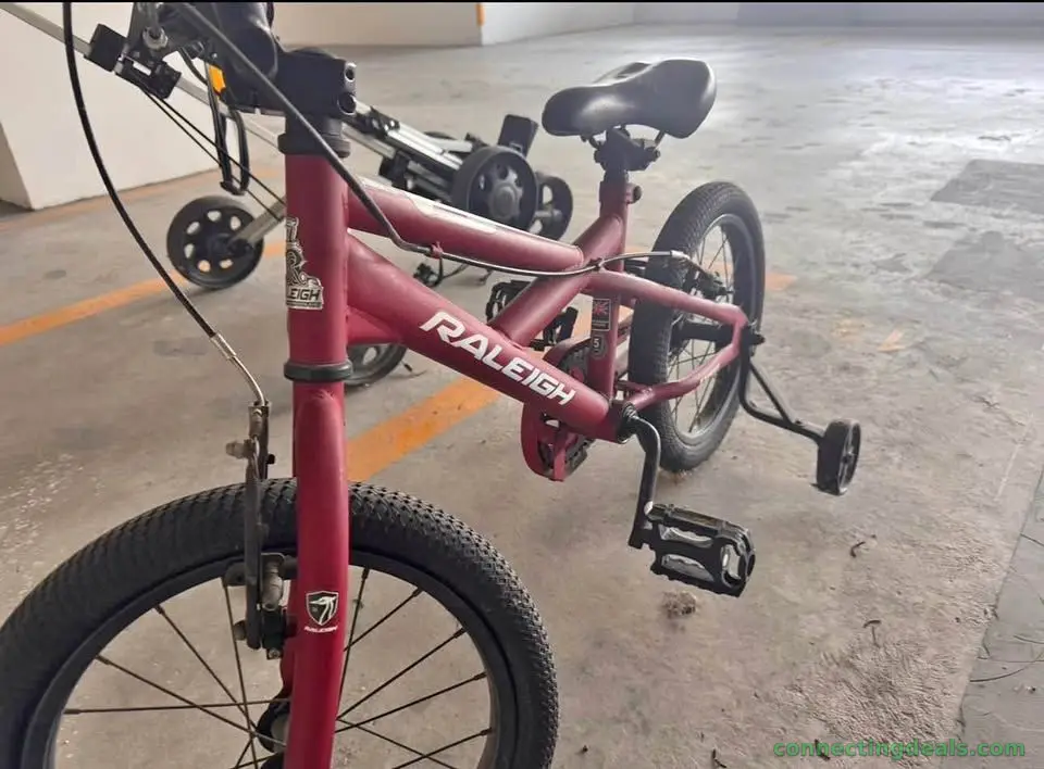 Raleigh Kids Bicycle