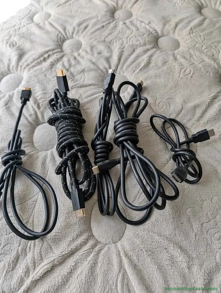 Hmdi cords..