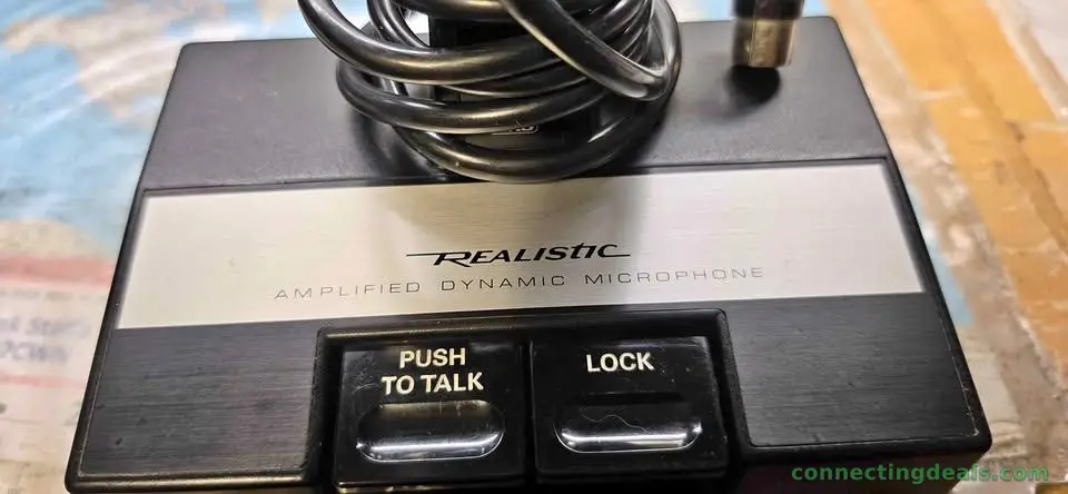 CB Power Microphone