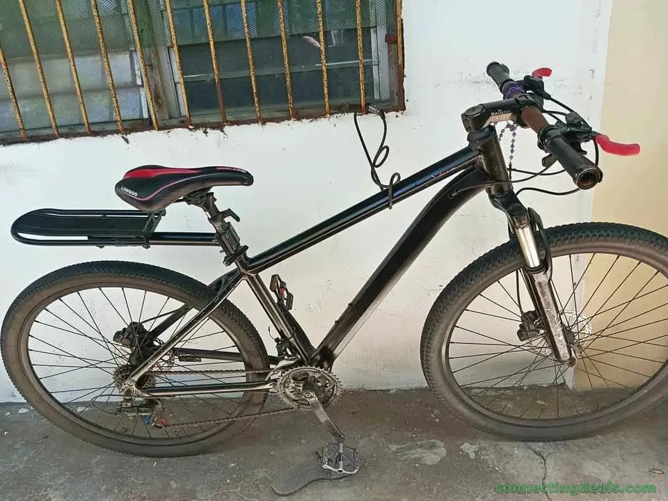 RUSH BIKE FOR SALE BUDGET MEAL