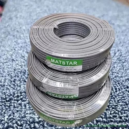 90m 1.5mm Twin with Earth Matstar Cable Good