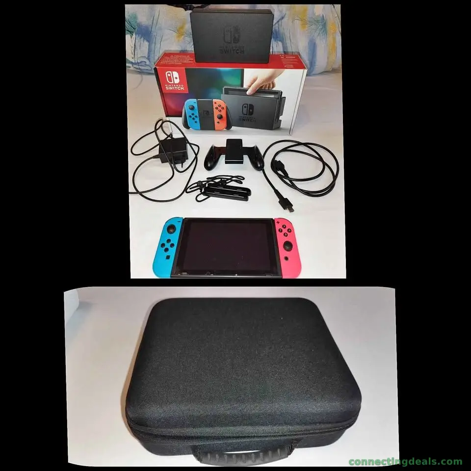 Nintendo Switch V1/2017 Konsole (OVP +