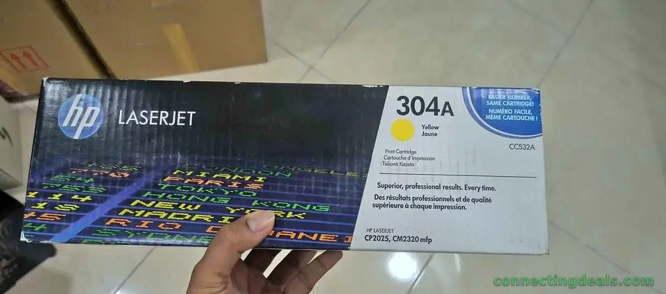 HP 304A Toner