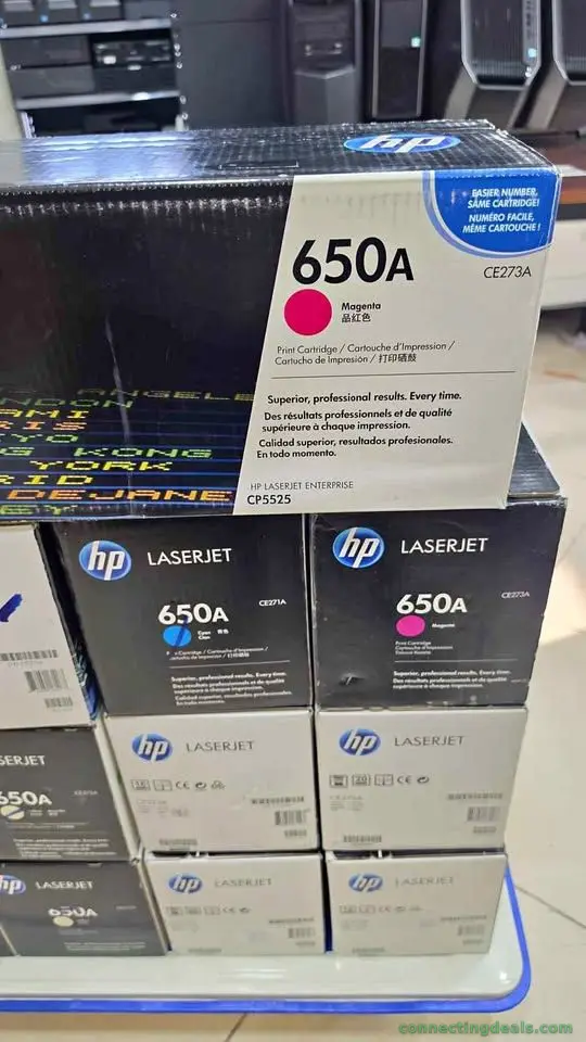 HP 650A Toner