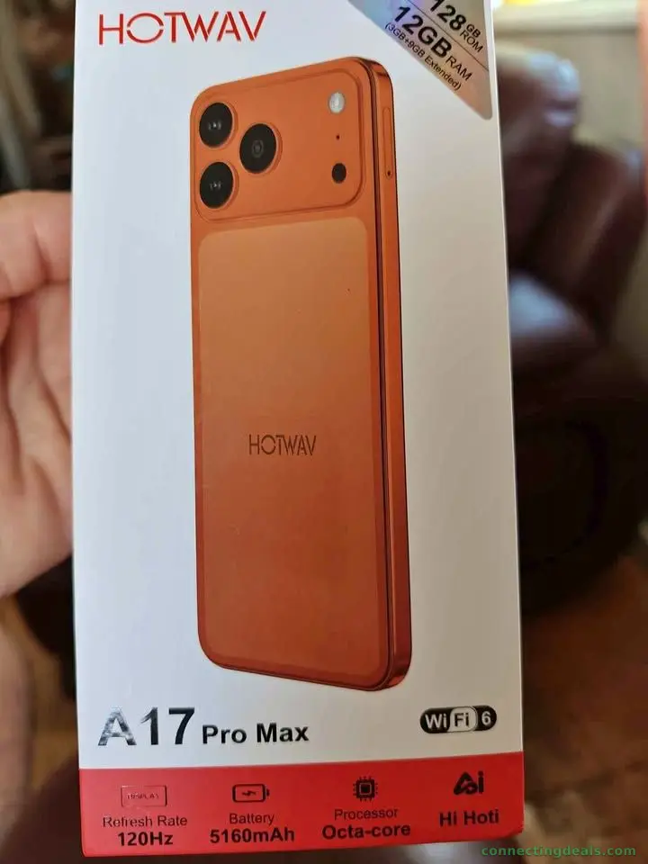 Telemóvel hotwav 17 pro max