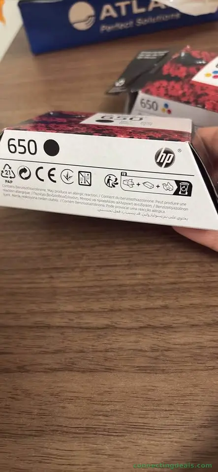 حبر طالعة hp650