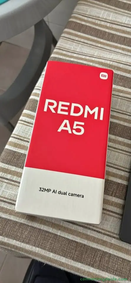Redmi A5 novo azul
