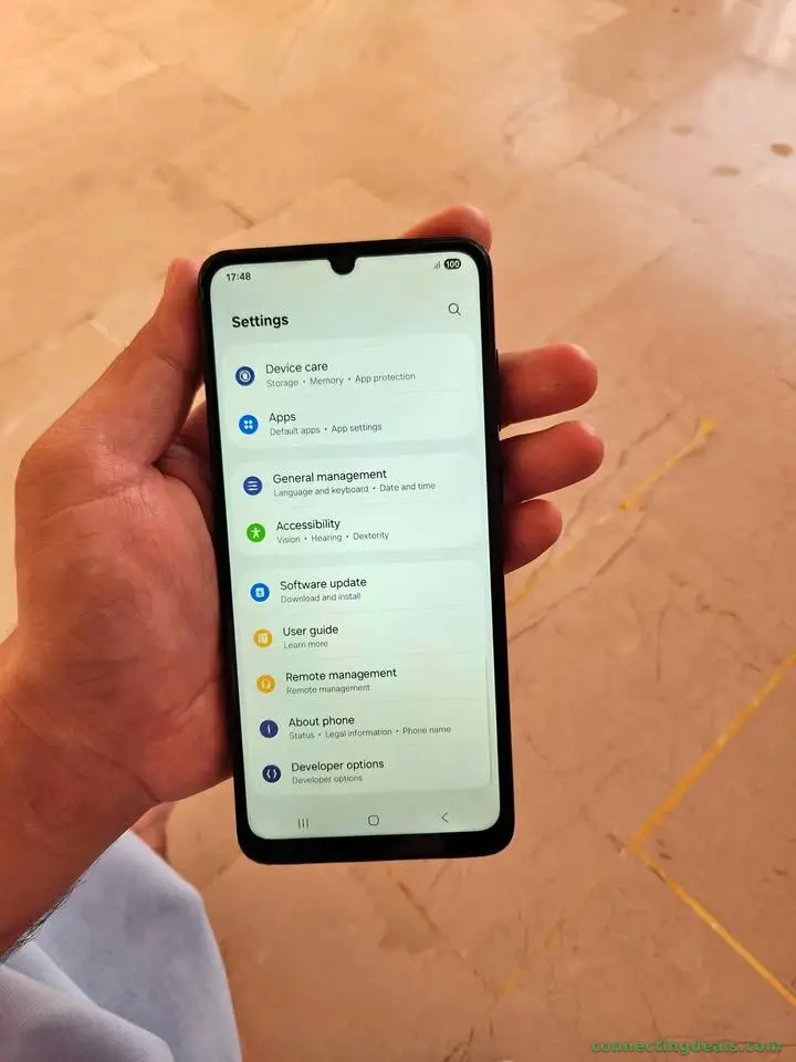 Samsung A05 4/128 PTA Approved