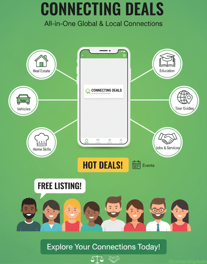 Connecting Deals App