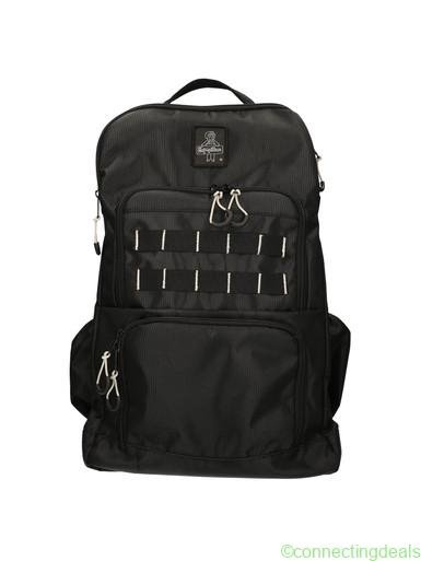 RefrigiWear Travel Backpack Black