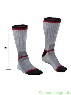 RefrigiWear Performance Sock Burgundy XL