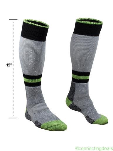 RefrigiWear Super Sock Lime LXL