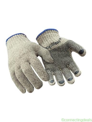 RefrigiWear Ragg Wool Dot Glove Natural