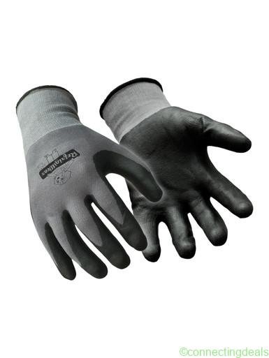 RefrigiWear Thin Value Grip Glove Gray