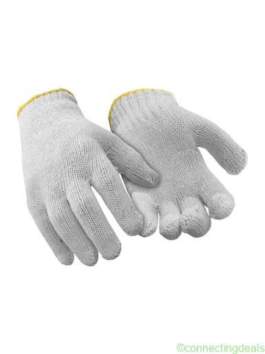 RefrigiWear Midweight String Glove Liner White