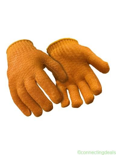 RefrigiWear Acrylic Honeycomb Grip Glove Orange
