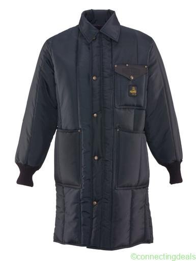 RefrigiWear Iron-Tuff Inspector Jacket Blue