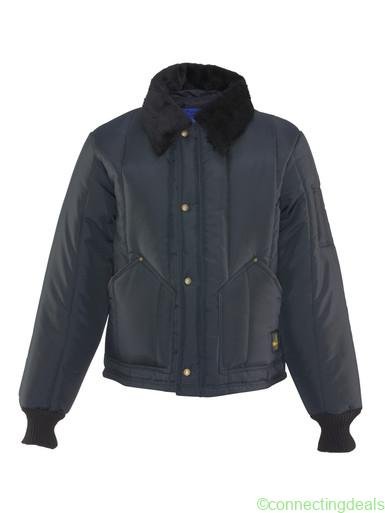 free ads RefrigiWear Iron-Tuff Arctic Jacket Navy Fit