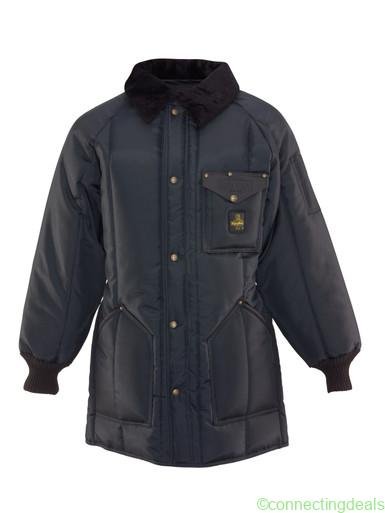 RefrigiWear Iron-Tuff WinterSeal Navy Fit Big